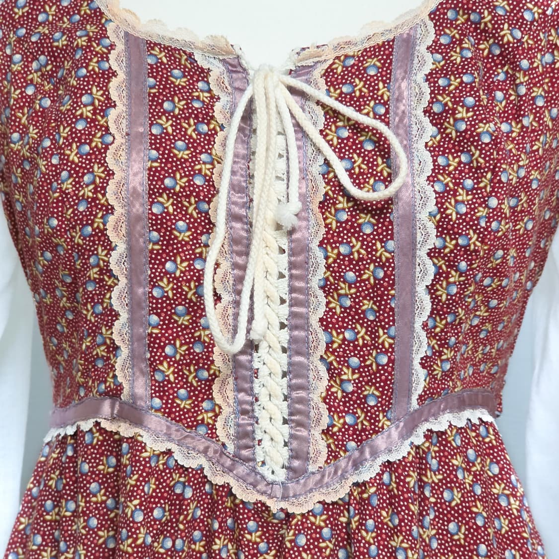 빈티지 Gunne Sax 드레스 원피스 상품이미지5