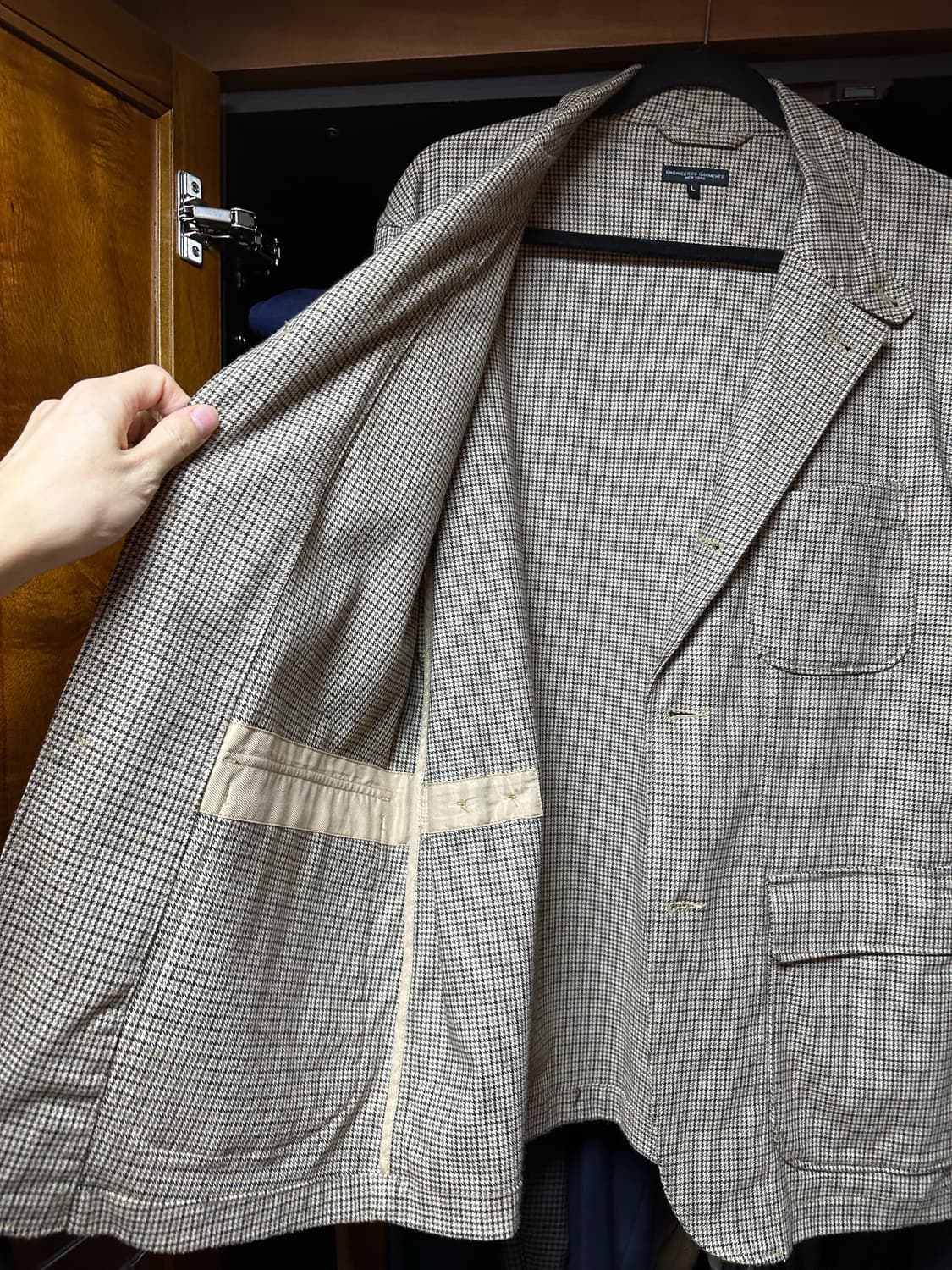 엔지니어드가먼츠 로이터 건클럽 라지 상품이미지3