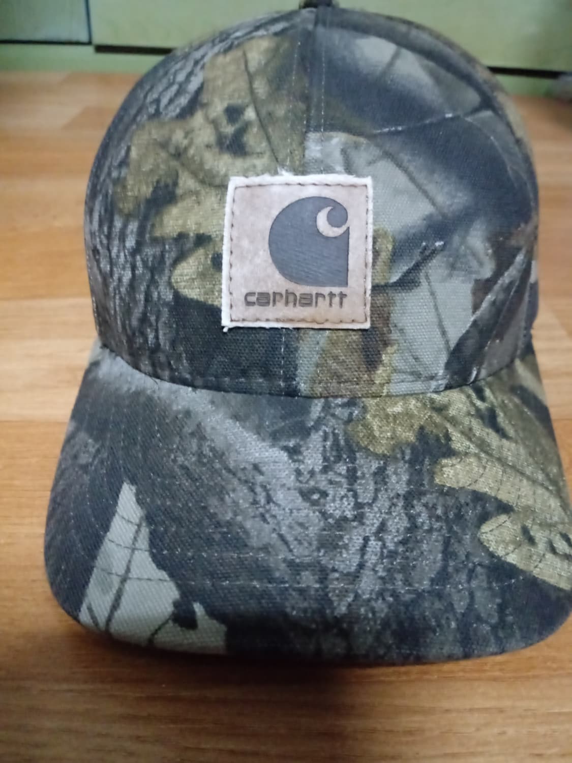 칼하트 리얼트리 카모캡 볼캡 상품이미지1