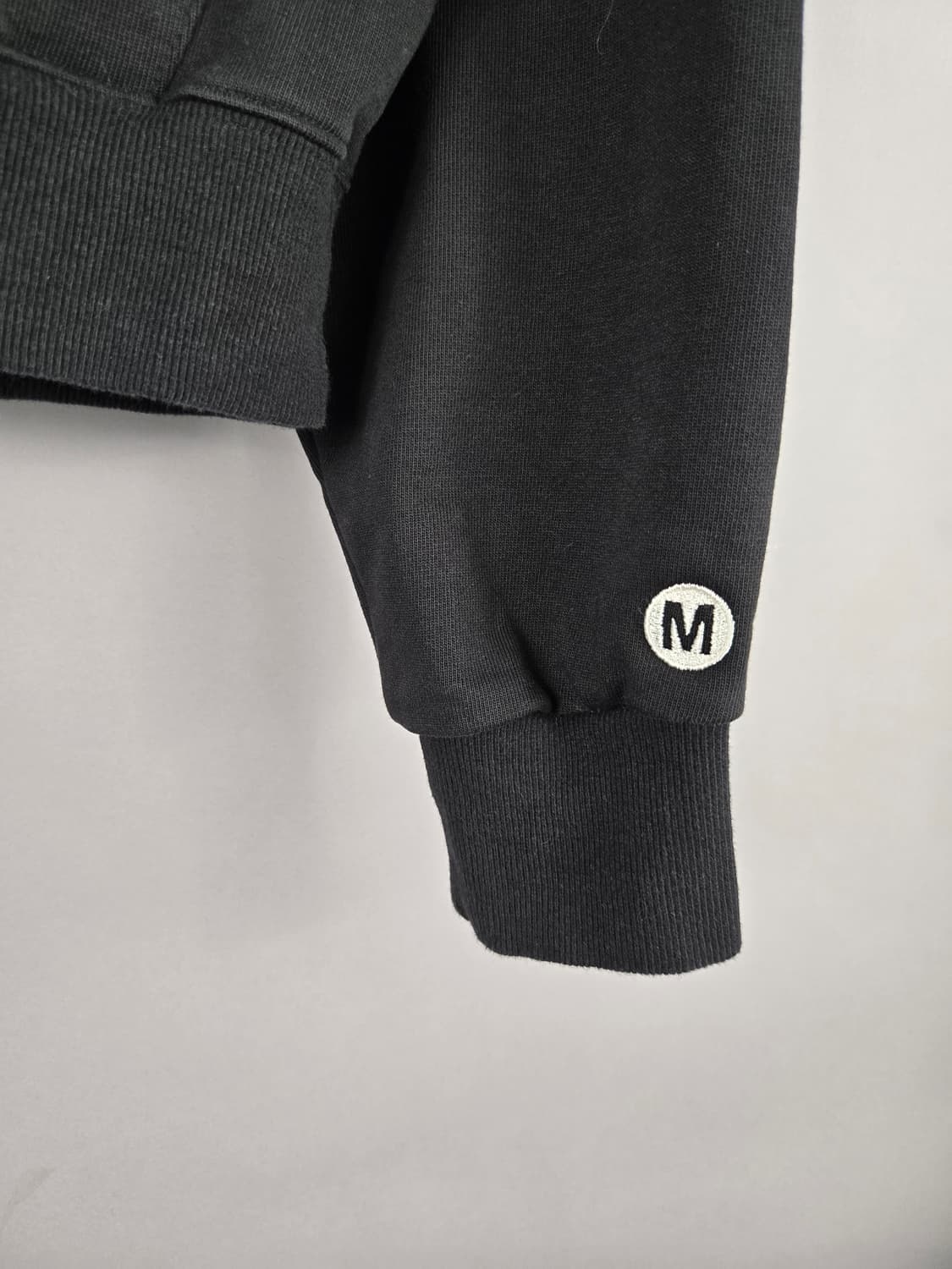 [무료배송]패블러스 아카이브 M 여성 루즈핏 크롭 후드티 베어프렌즈 상품이미지5