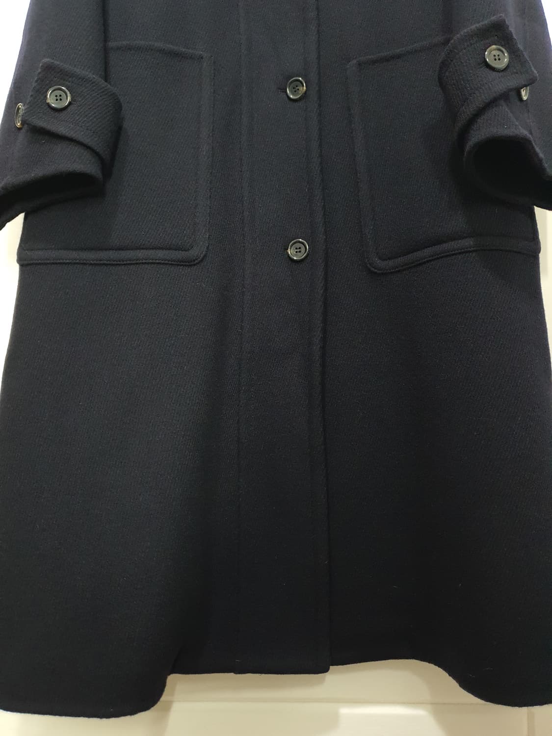 스튜디오톰보이 A라인 오버핏 트윌 코트 사이즈 F 상품이미지9