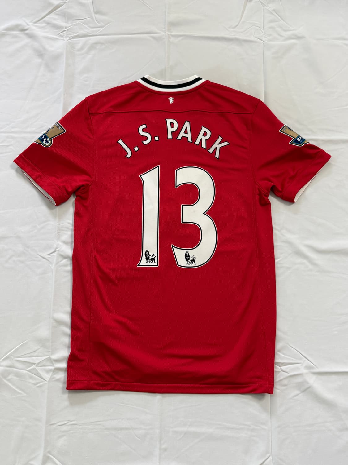 맨유 11/12 박지성 유니폼 해외M 상품이미지1