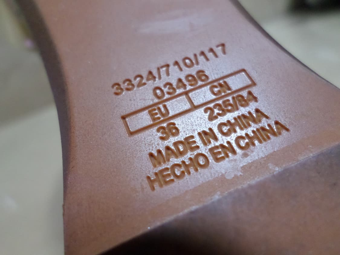 후루룩구제 235 자라 펌프스 슬리퍼 굽5CM 신발  상품이미지7