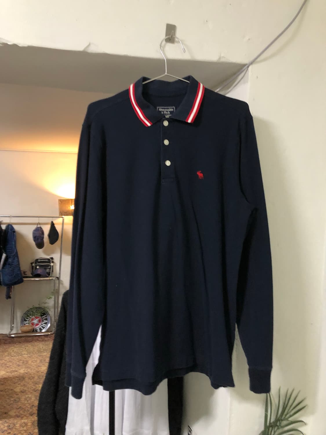 Abercromie & Fitch 클래식 PK티 상품이미지1
