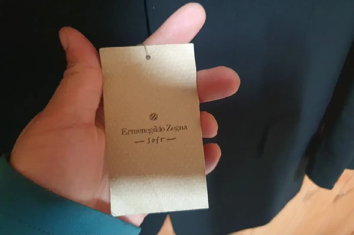 에르메네질도 제냐 소프트 95 100 데드스탁 새상품 상품이미지5