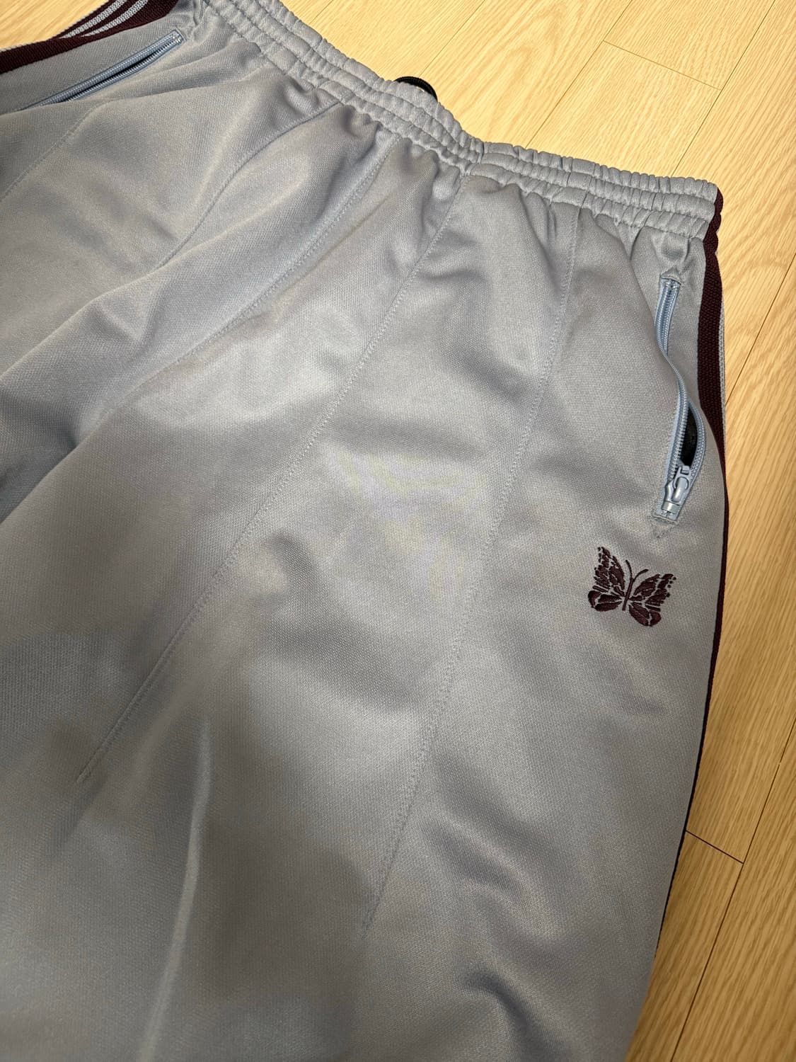 니들스 hb 트랙팬츠 샥스블루 L 상품이미지2