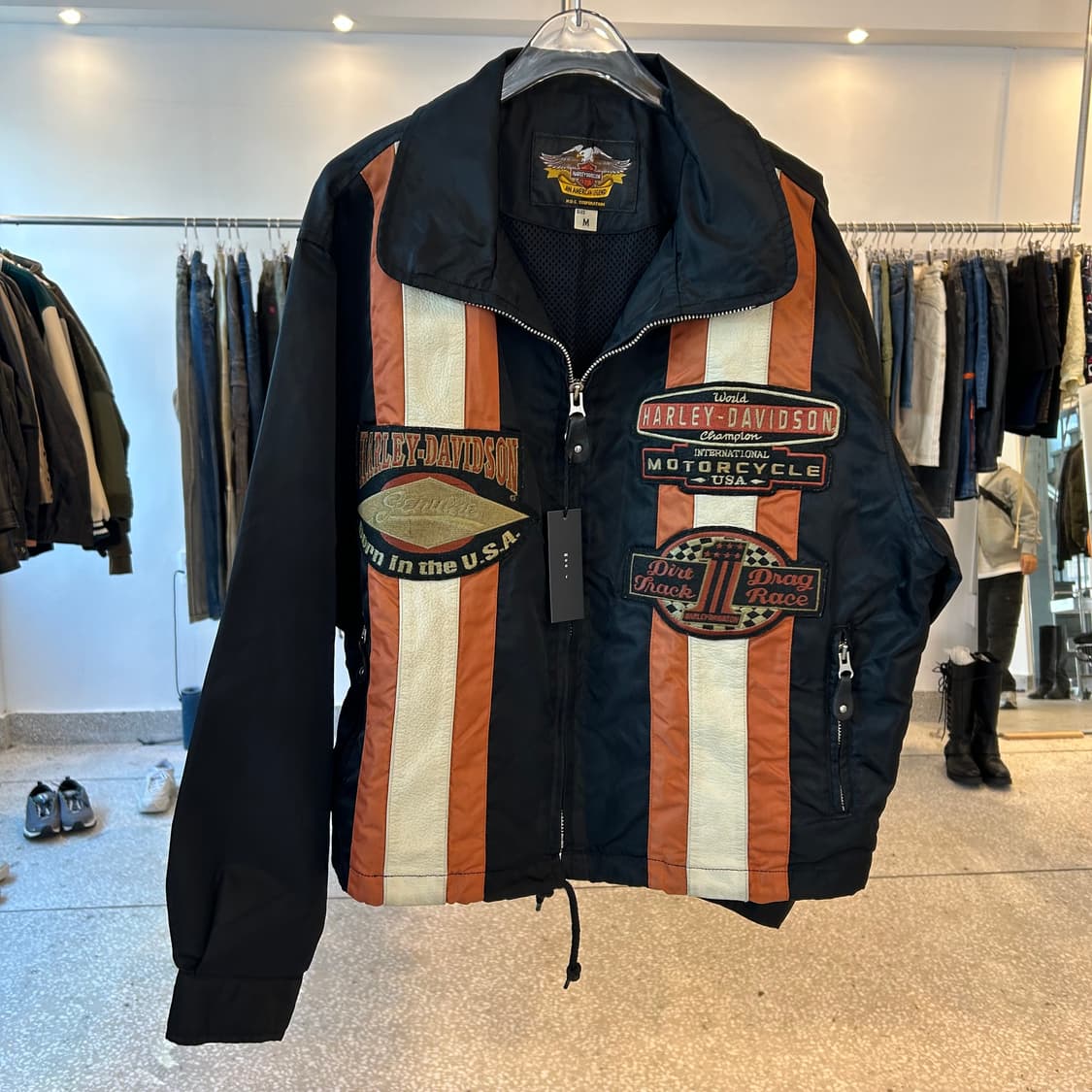 Harley Davidson Crop Jacket 상품이미지1