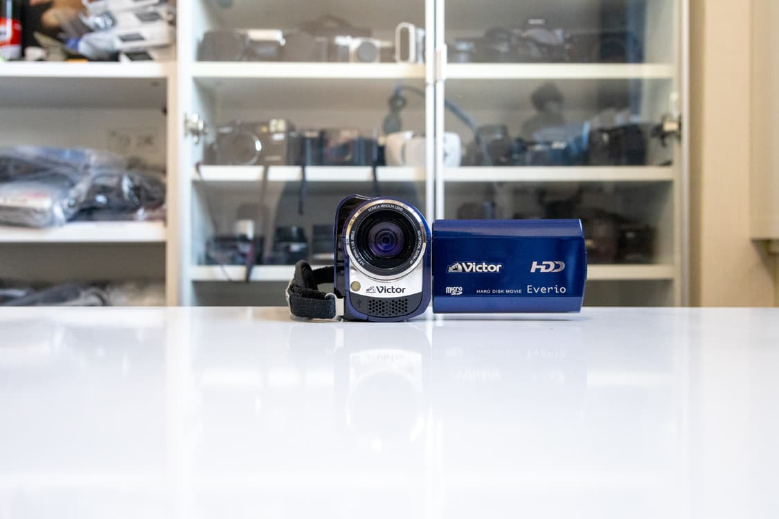 JVC GZ-MG330-A / 빈티지 디지털 캠코더 상품이미지3