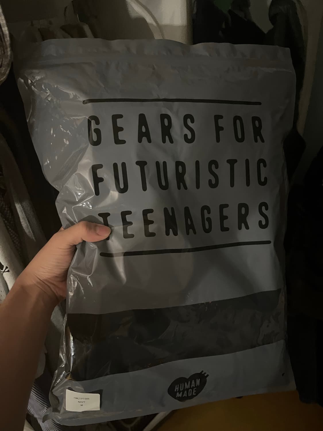 Human Made 치노팬츠 M (새제품) 판매 상품이미지2