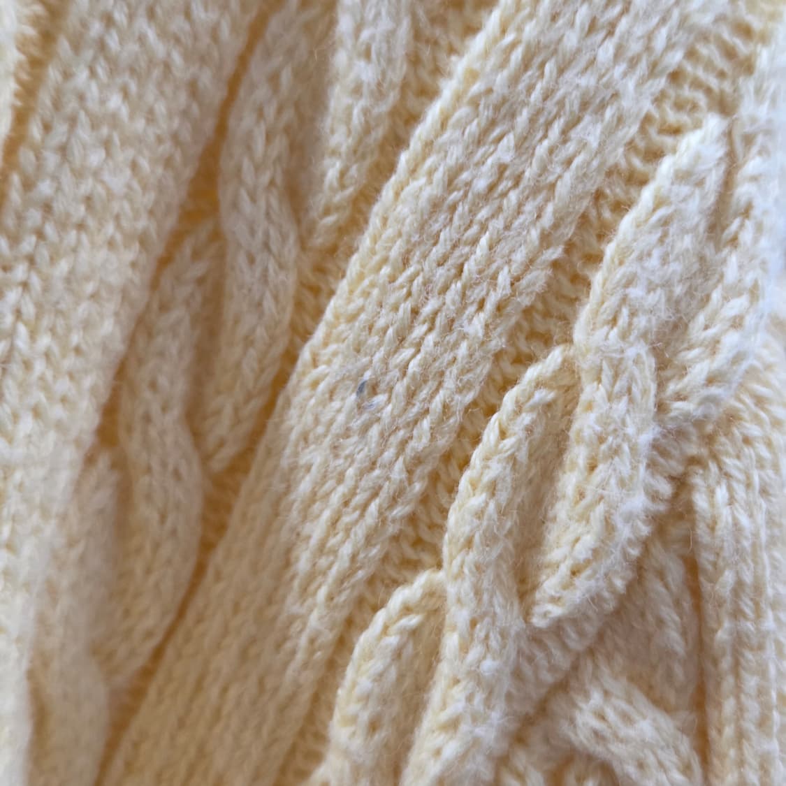 폴로랄프로렌 여아 케이블 니트 가디건 옐로우 M/8/10  상품이미지6