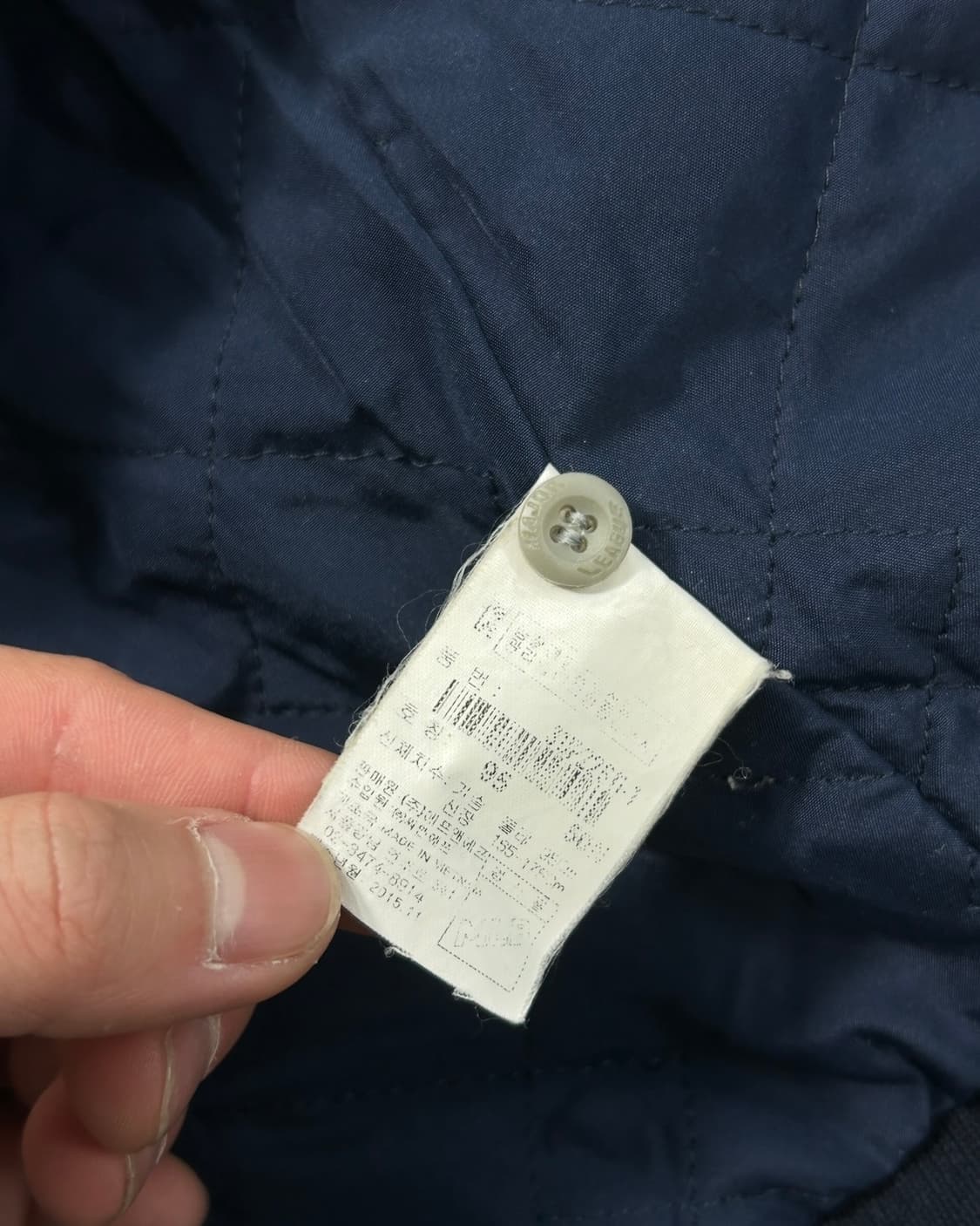 MLB 뉴욕 양키스 바시티 스타디움 재킷 상품이미지8