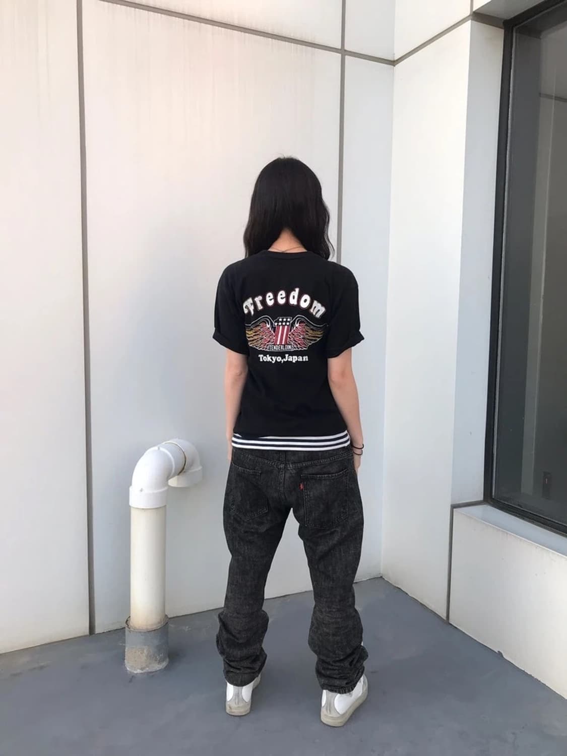 Tenderloin Freedom Back Graphic Tee 상품이미지3