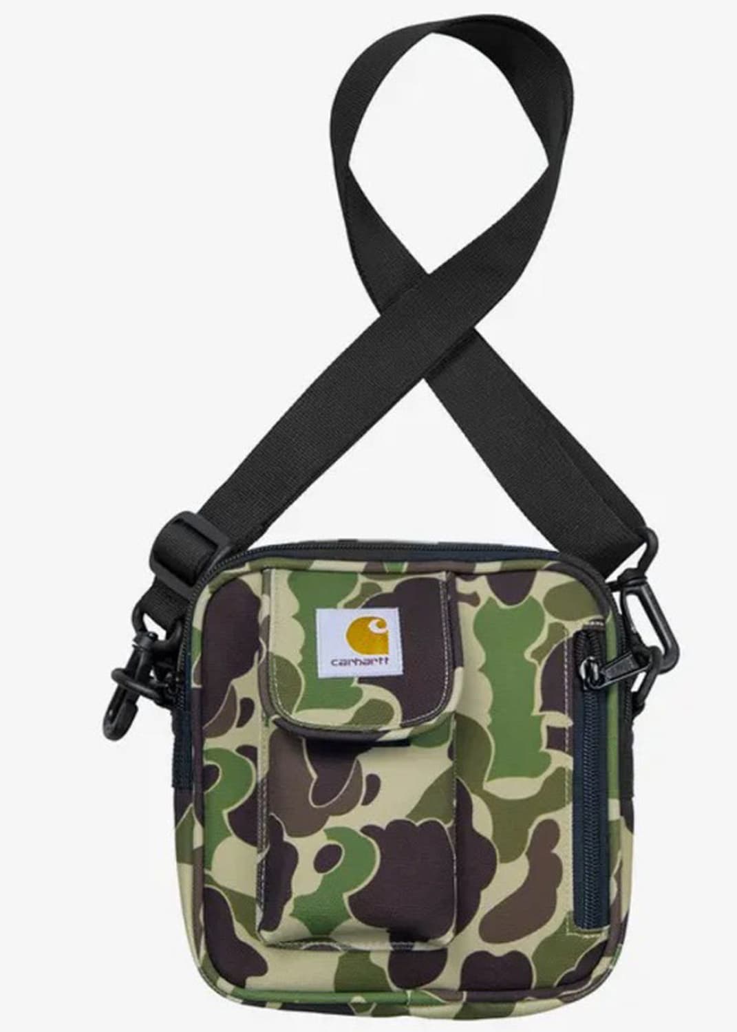 칼하트 WIP 에센셜 크로스 백 카모 상품이미지1
