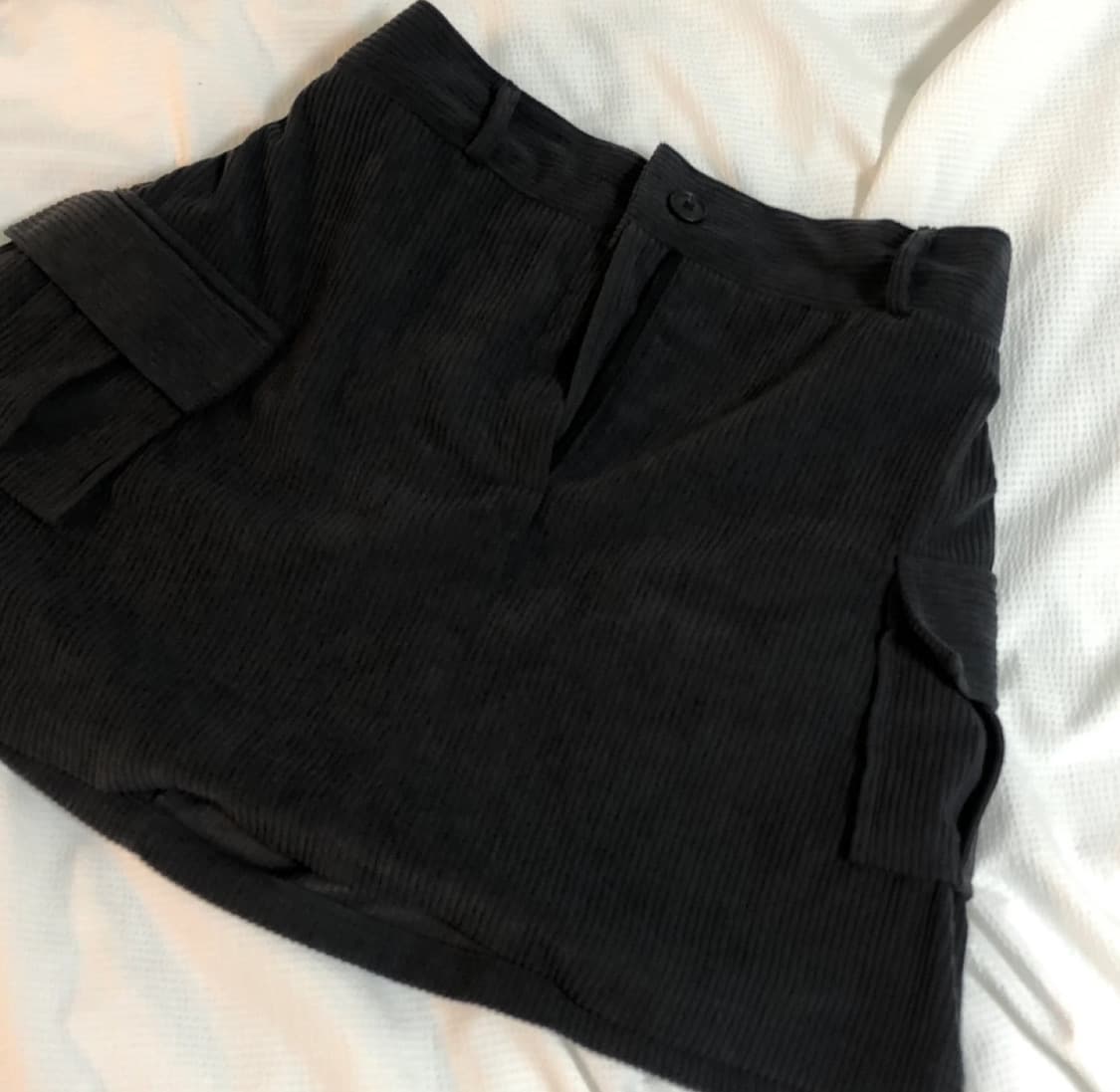 코듀로이 미니 스커트 상품이미지2