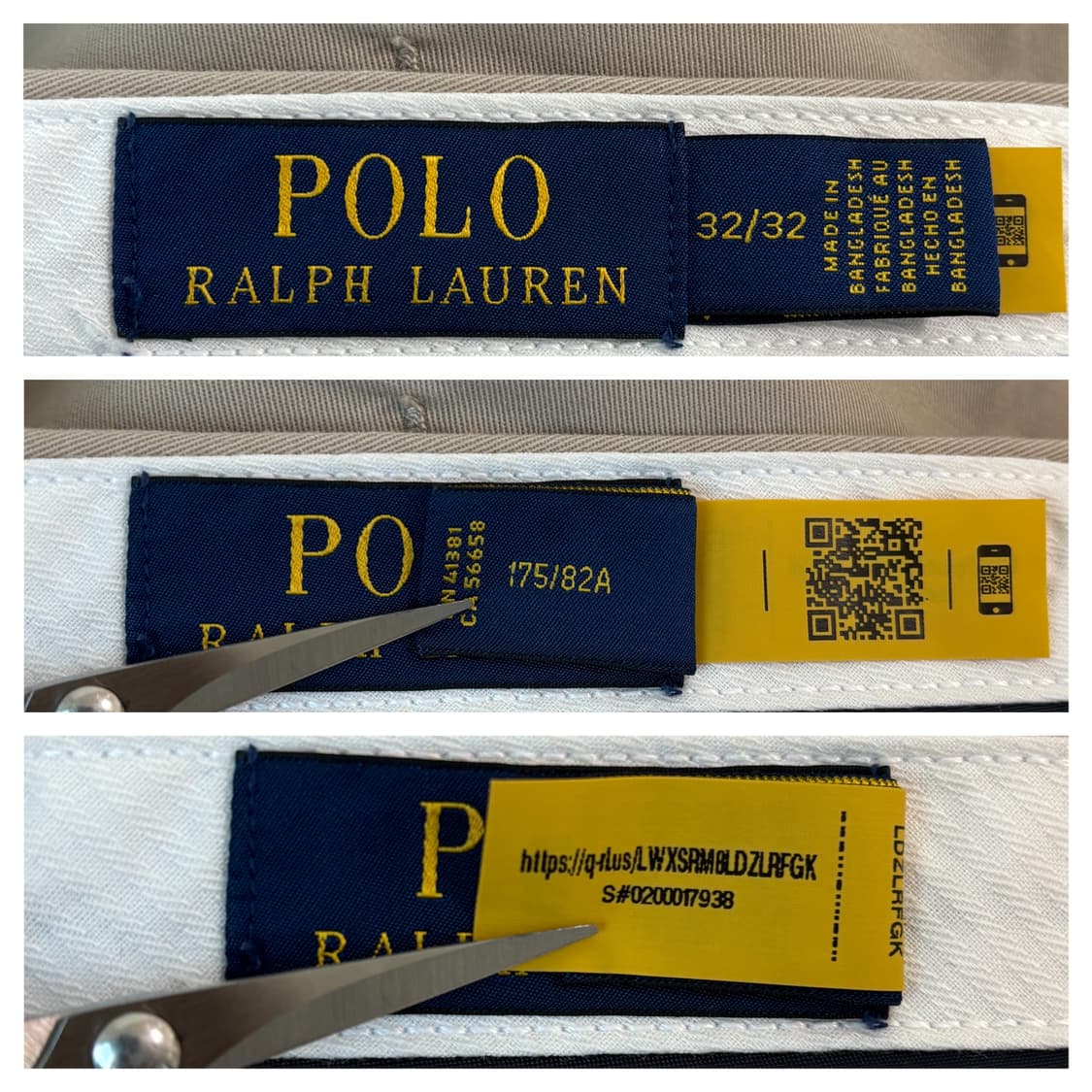 23SS)폴로 스트레이트핏 치노팬츠32"/라이트베이지 상품이미지6