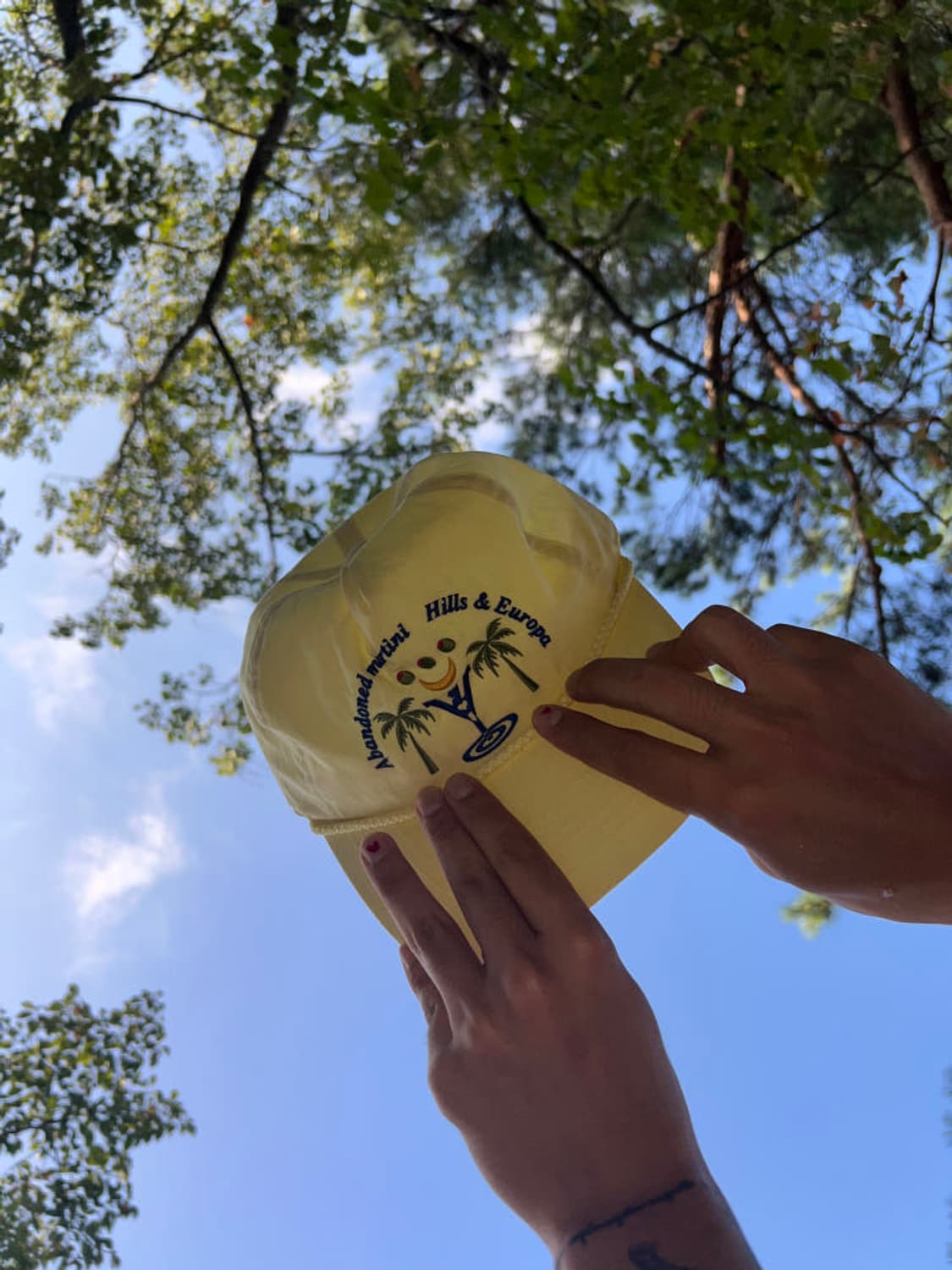 [홍태준님 착용] 어밴던드 마티니 비치캡 상품이미지3