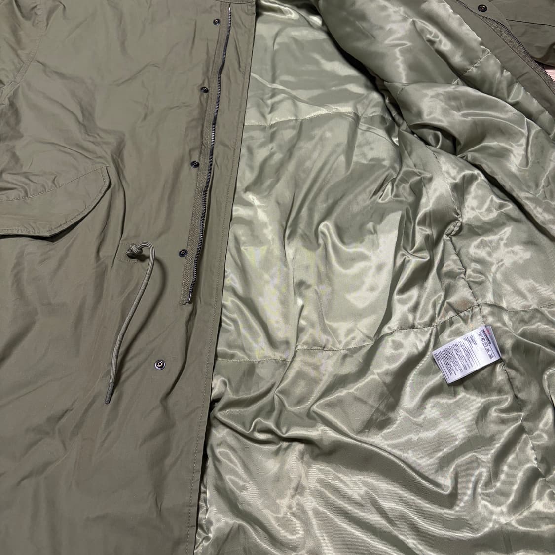 파르티멘토 M-65 피쉬테일 카키 카파 상품이미지3