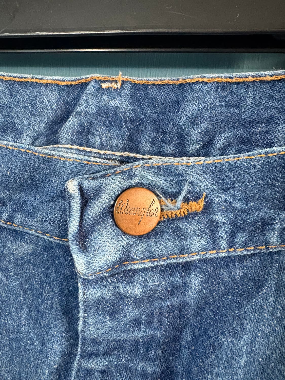 90‘s USA Wrangler 13mwz denim pant. 상품이미지5