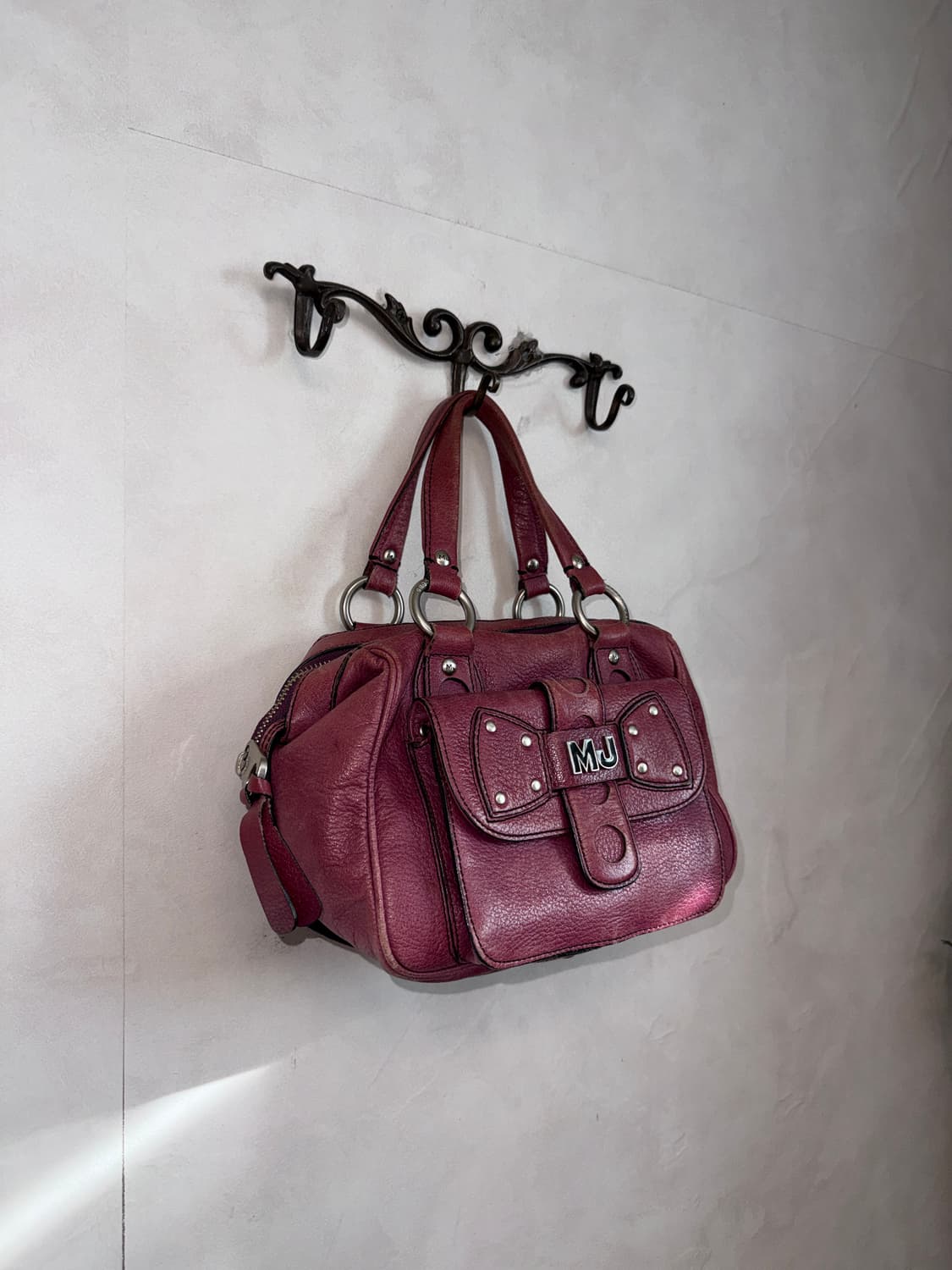 Marc Jacobs rose pink ribbon tote bag 상품이미지2