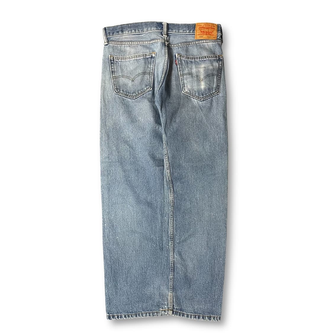 (32) 리바이스 505 32X30연청 워싱 데님 팬츠 상품이미지2