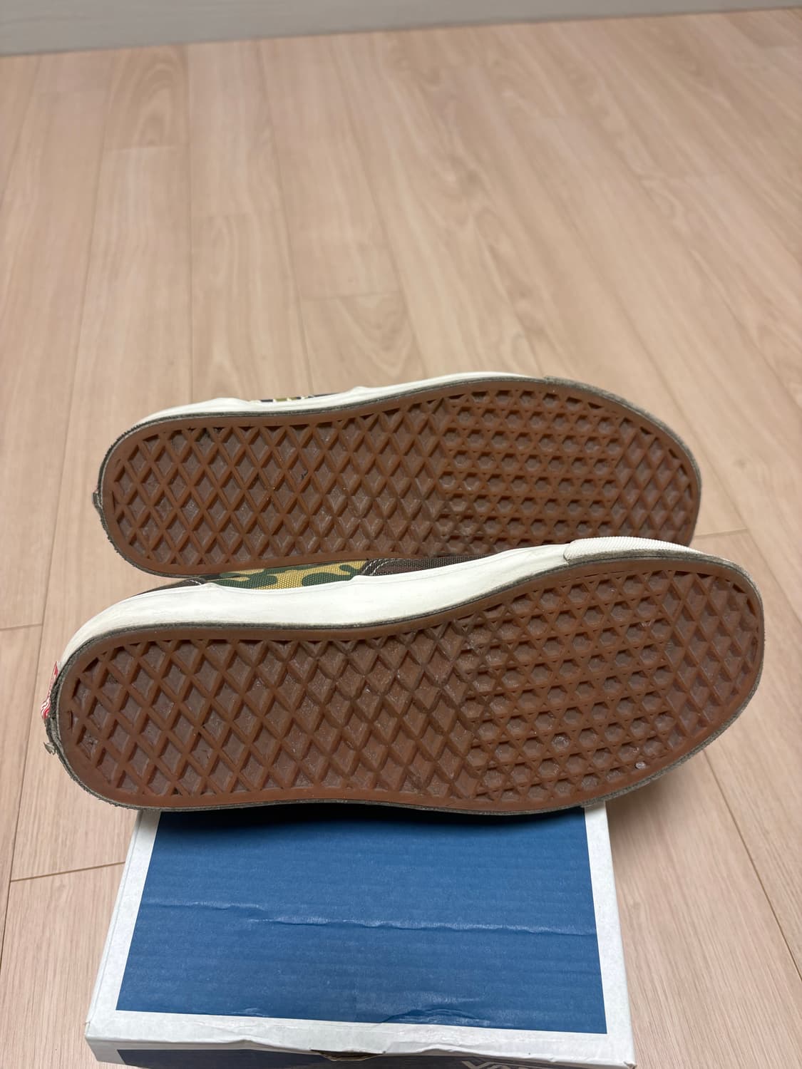 반스 볼트 OG 에라 LX 캔버스 믹스드 카모 상품이미지5