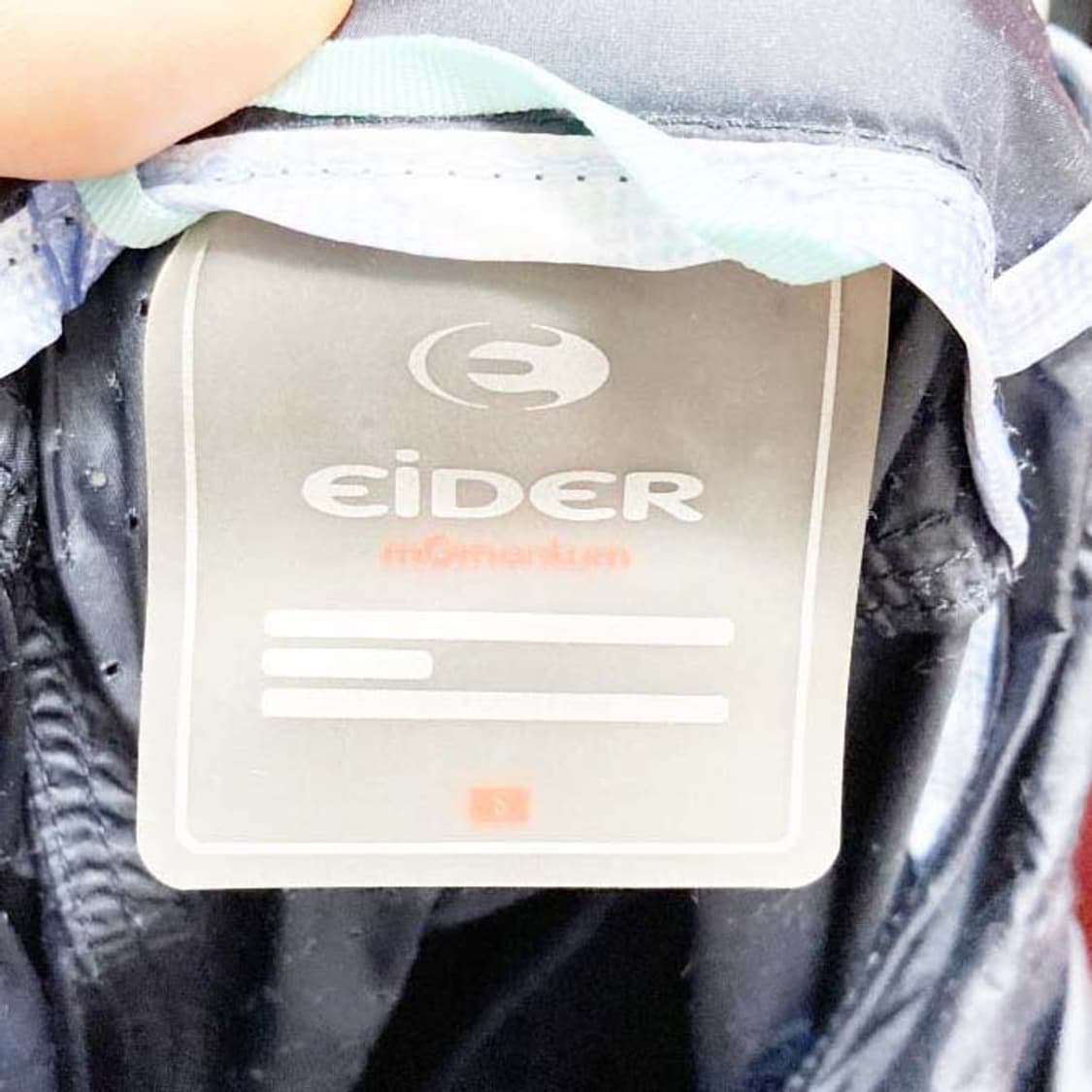 아이더 여성바람막이야상 허리끈조임 S  상품이미지4