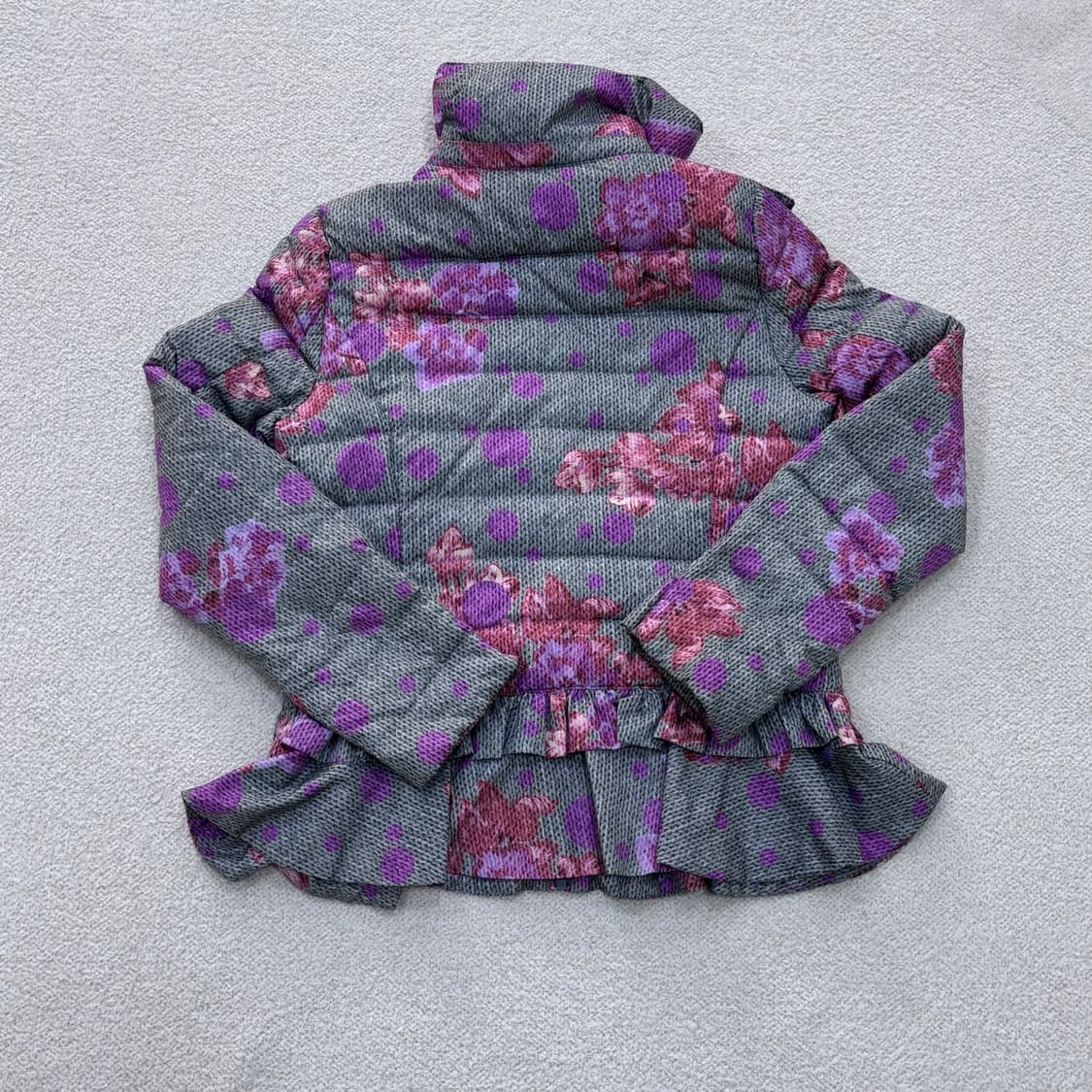 M 오일릴리 여성 플라워 패딩 자켓 0320E 상품이미지2