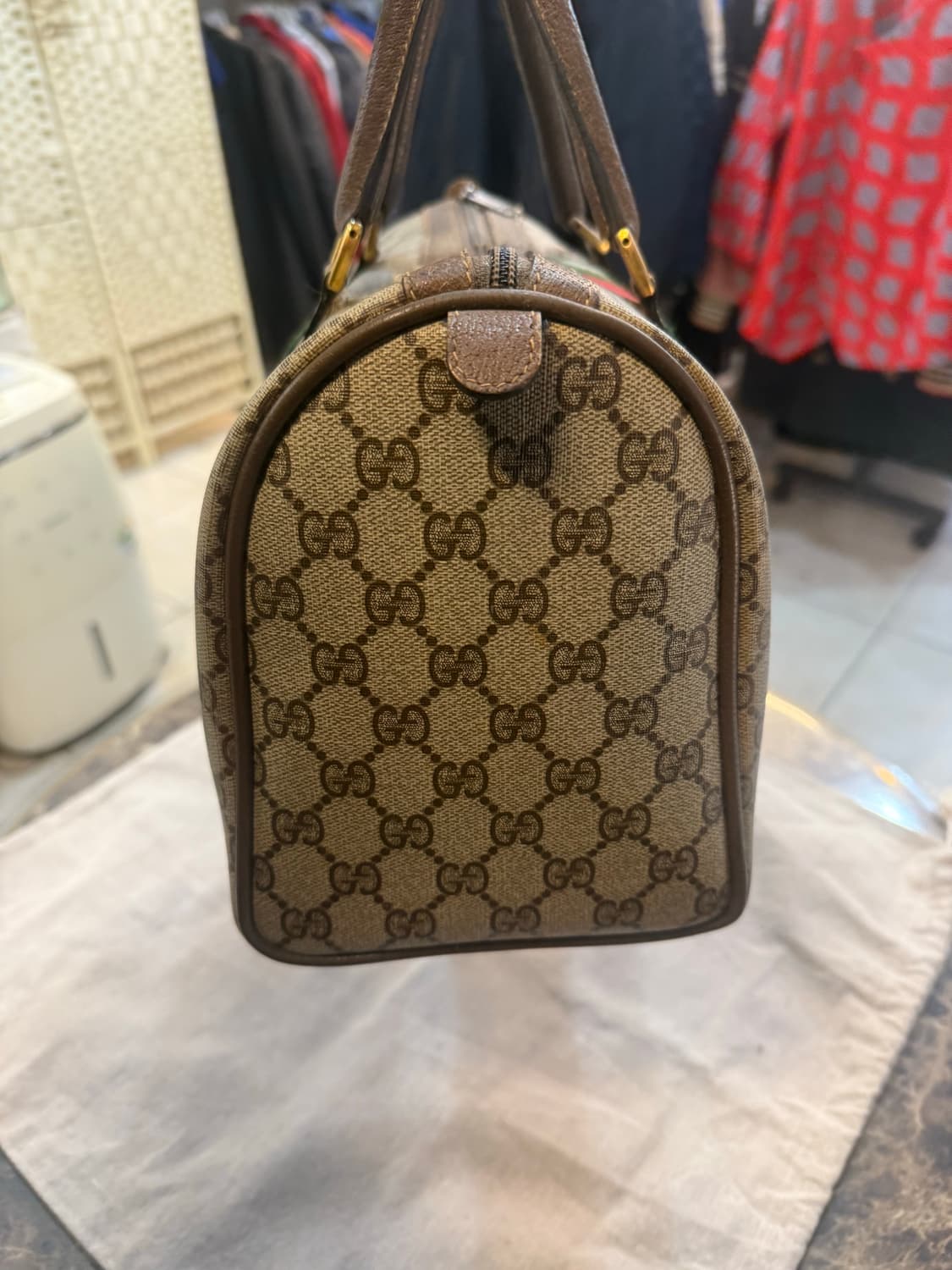 정품 구찌 오디피아 빈티지 토트백 팝니다 상품이미지3