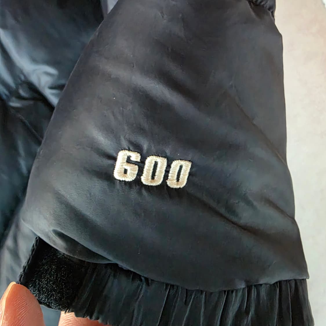 90's 오리지널 노스페이스 어센트 구스코트 600 필 S(95~100) 상품이미지6