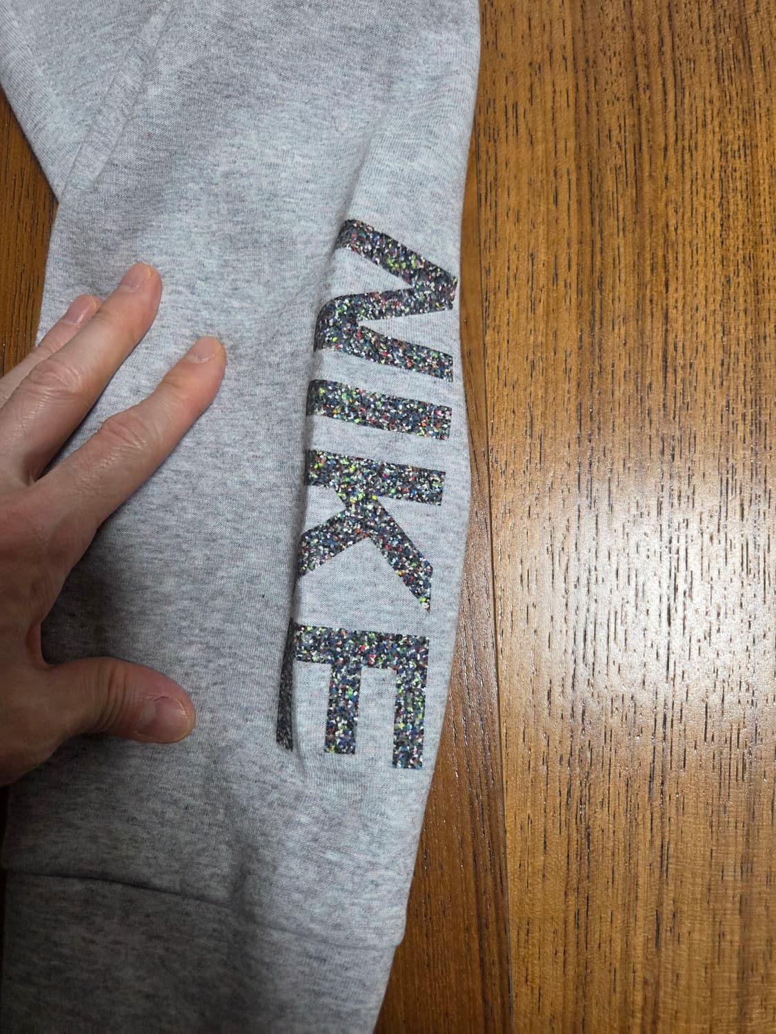 나이키 회색 트레이닝 조거 팬츠 상품이미지2