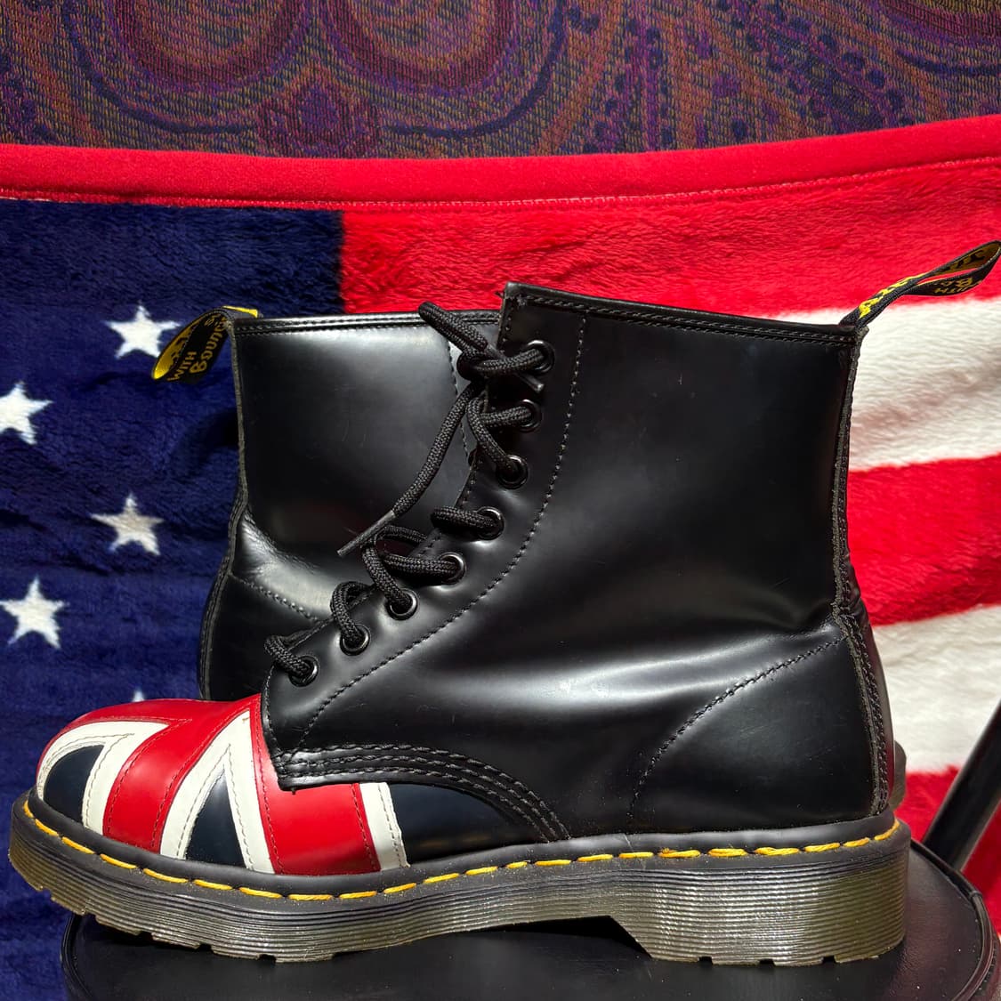 닥터마틴 유니온잭 부츠 상품이미지7