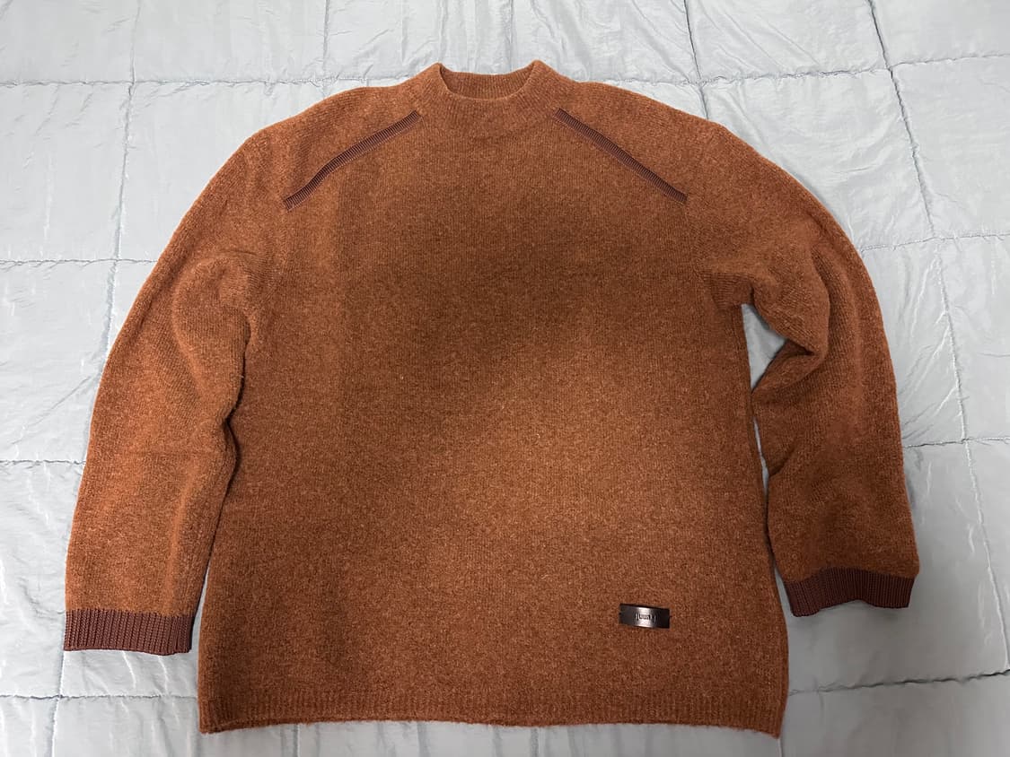 준지 알파카 니트 M(100-105) 상품이미지1