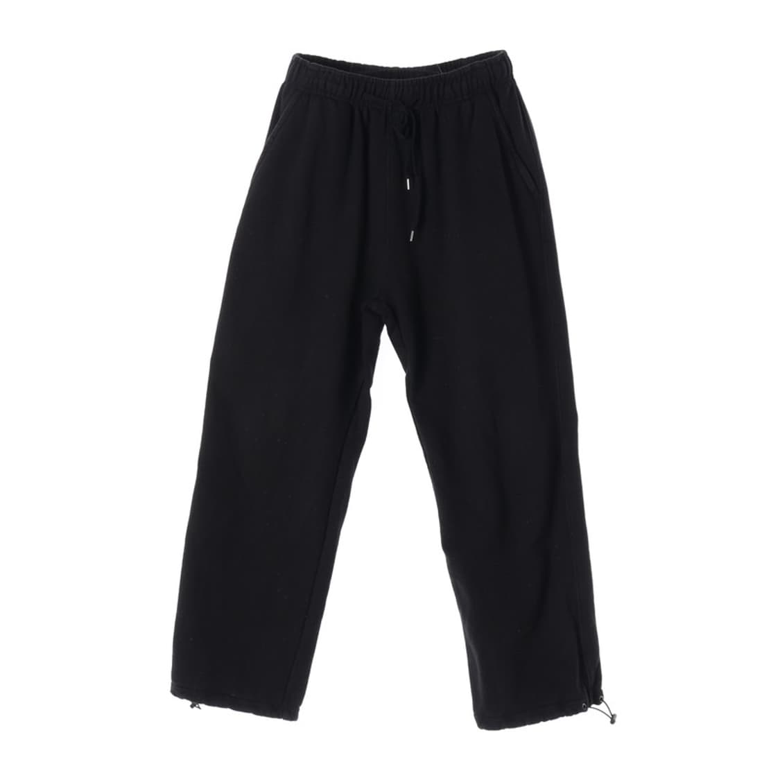 낫포너드 스트링 와이드 스웨트 팬츠 L 상품이미지1