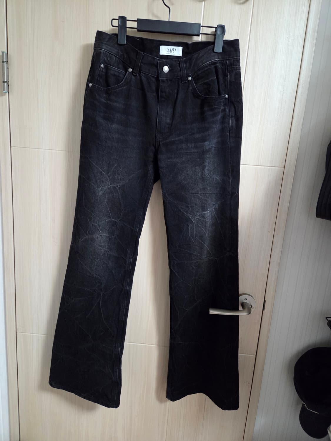 [46]엘무드 로우 플레어 데님 상품이미지2