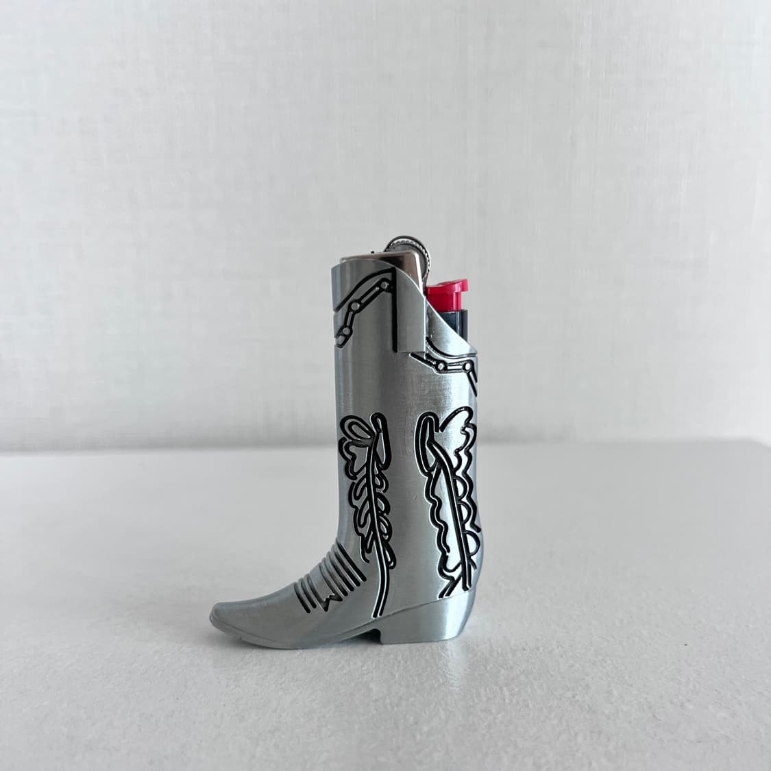 웨스턴 부츠 라이터 케이스 상품이미지2