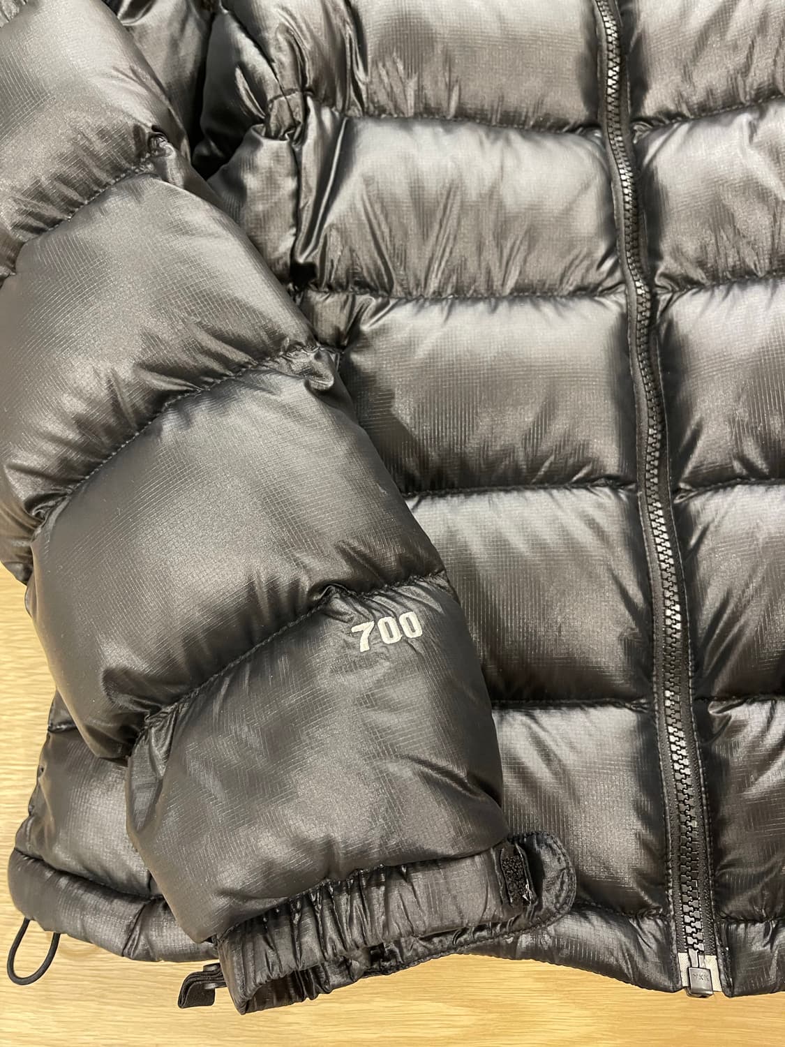 노스페이스 700 필파워 여성 구스다운 90 사이즈 상품이미지2