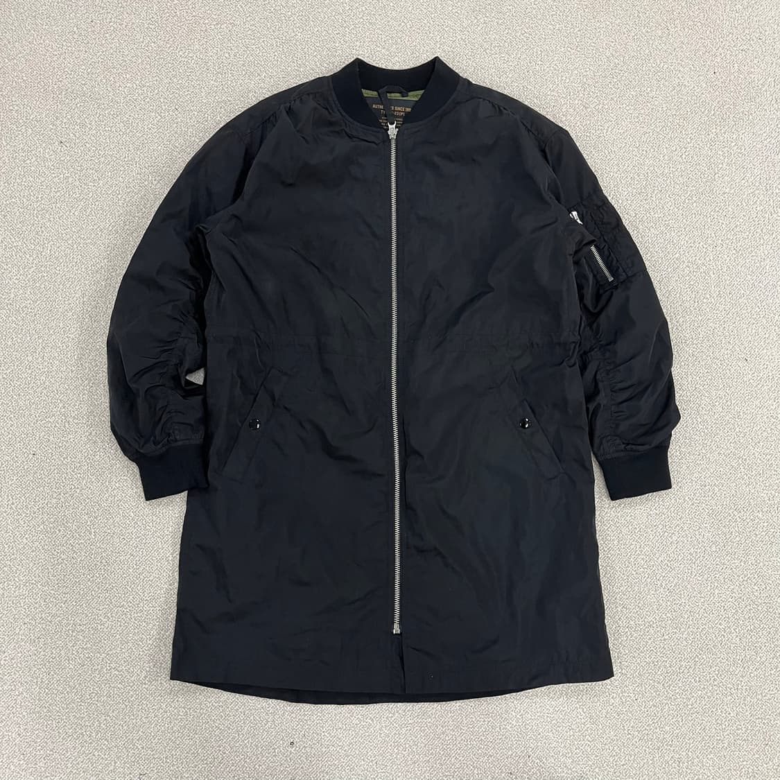 M 스파오 MA-1 롱 항공점퍼 자켓 0220M 상품이미지1