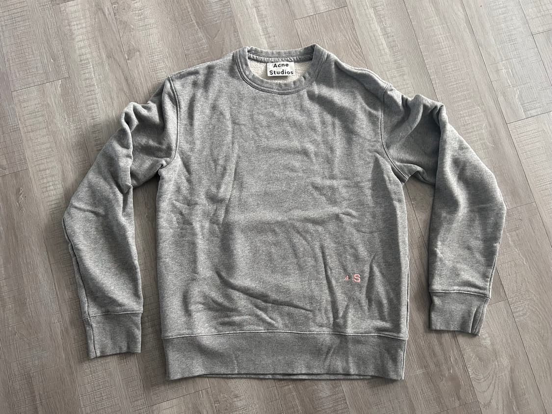 아크네 스튜디오 그레이 여성 맨투맨 S 상품이미지1