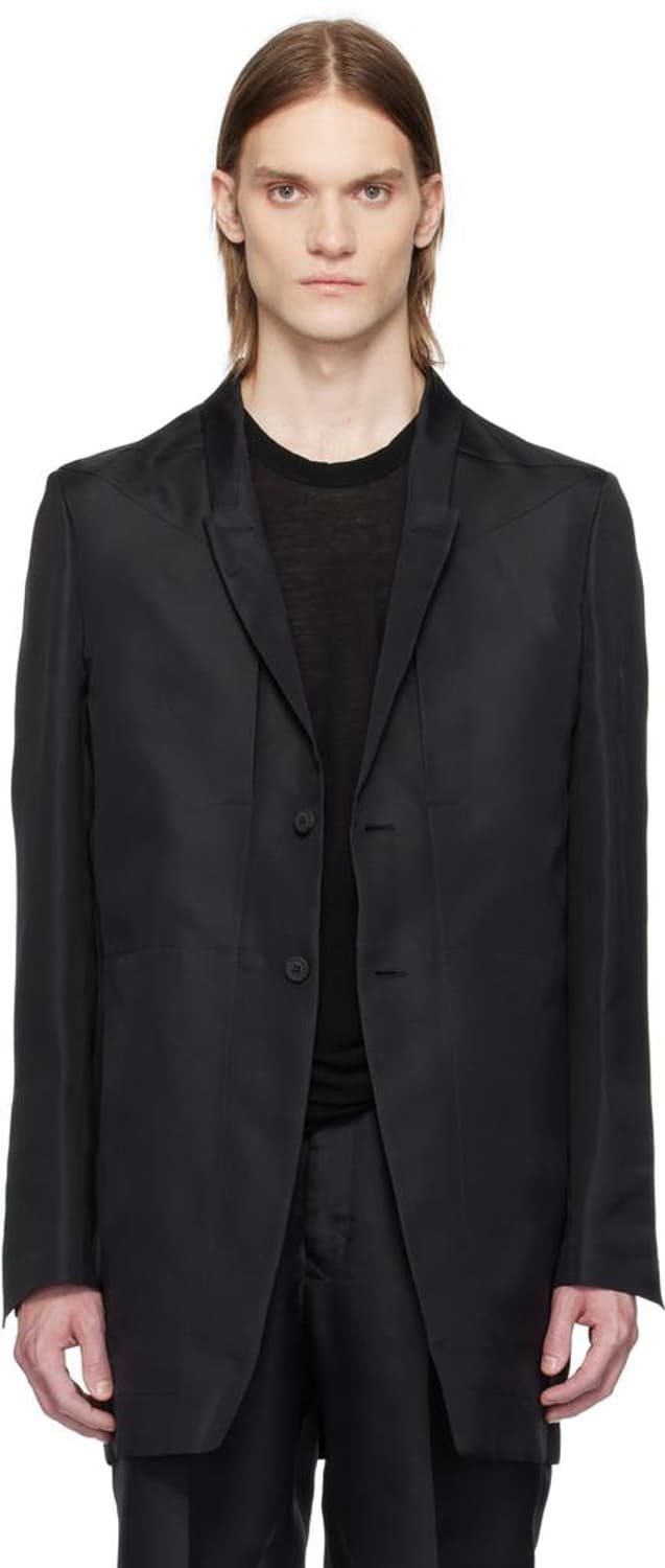 릭오웬스 실크 블레이저 48사이즈 상품이미지1