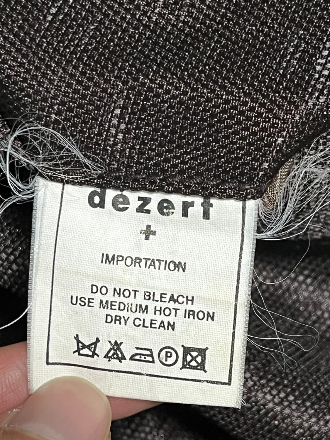 90s 빈티지 dezert ma-1 자켓 상품이미지3