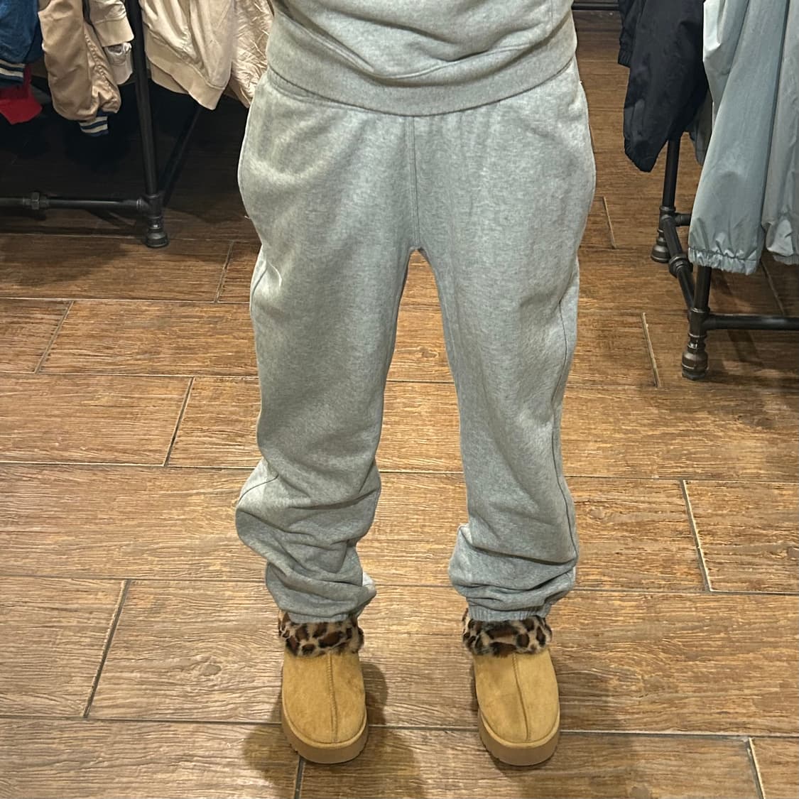 [HI] 나이키 조거 추리닝 팬츠 그레이 상품이미지2