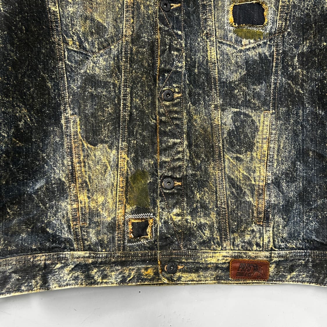 PRPS 트래쉬드 데님  상품이미지3