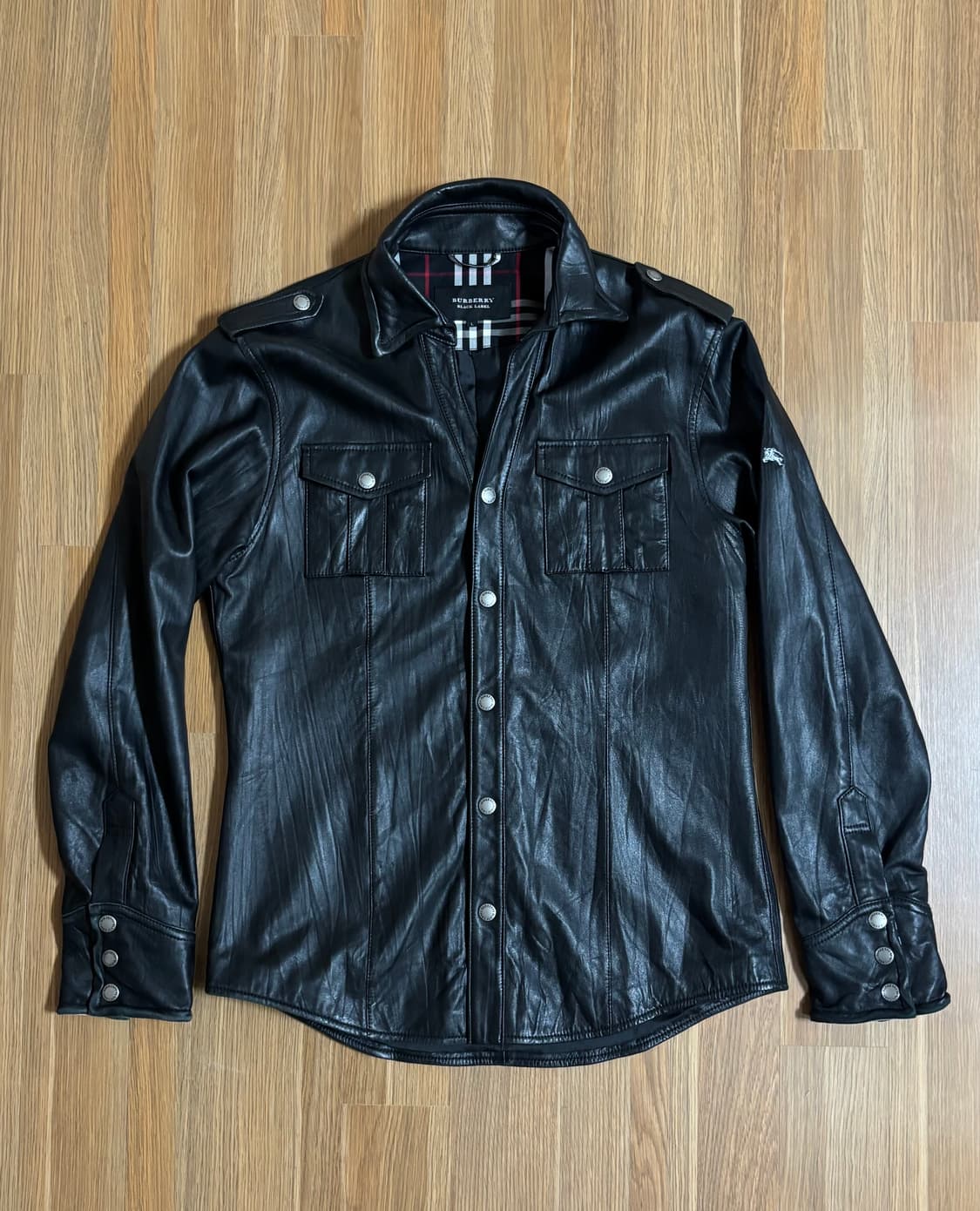 버버리 램스킨 자켓 L 상품이미지1