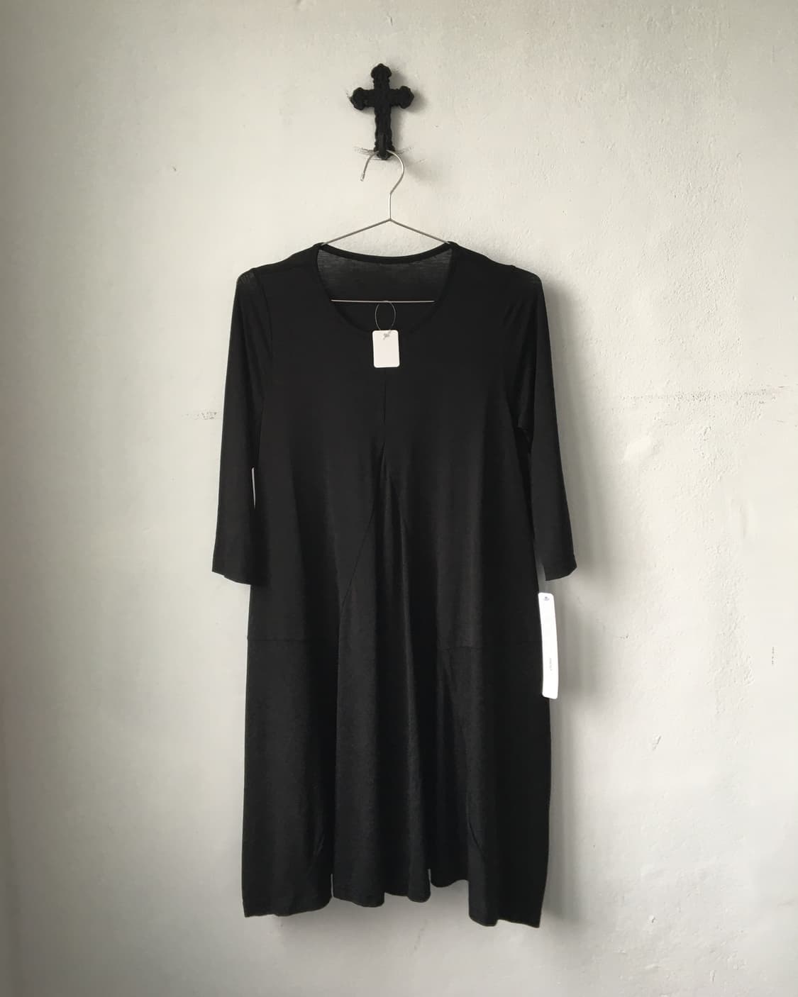 Line detail loose fit onepiece 상품이미지2