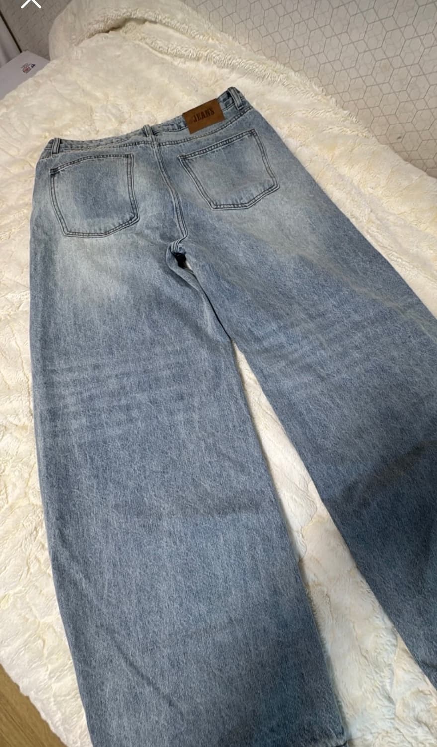 EV 원츠 커브드 데님 팬츠 (L) 상품이미지4