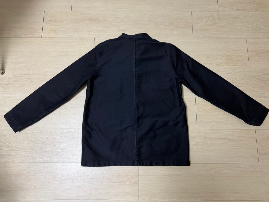 [48] 르몽솅미셸 프렌치 워크자켓 블랙 상품이미지2