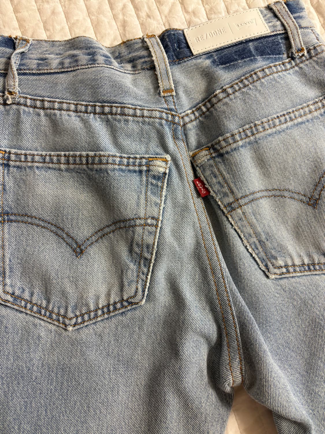 리던 리비이스 하이라이즈앵클크롭 24 새상품  상품이미지4