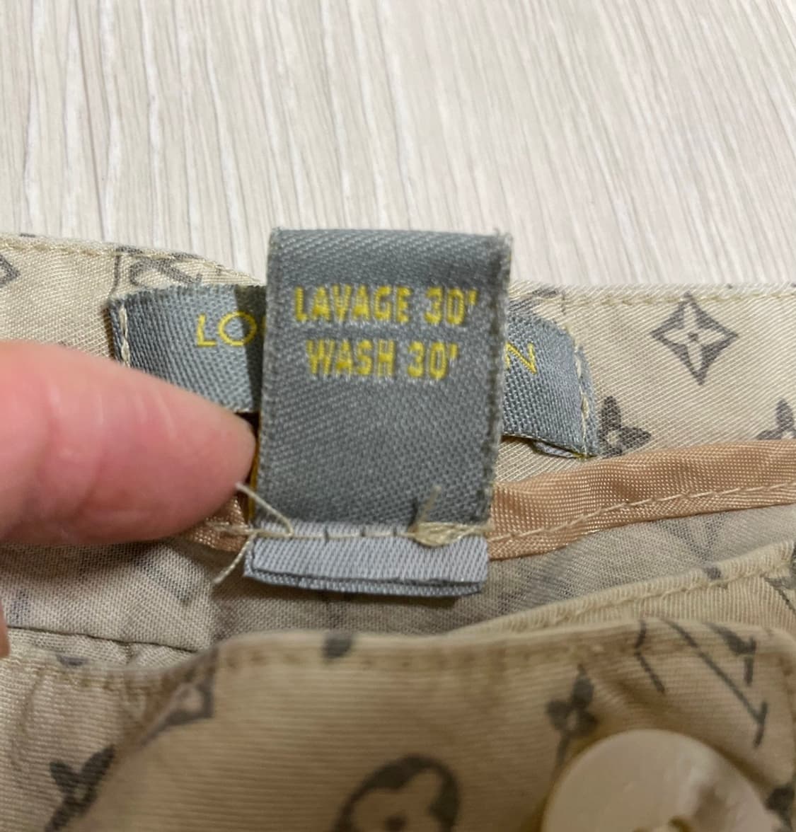 루이비통 모노그램 반바지 상품이미지8