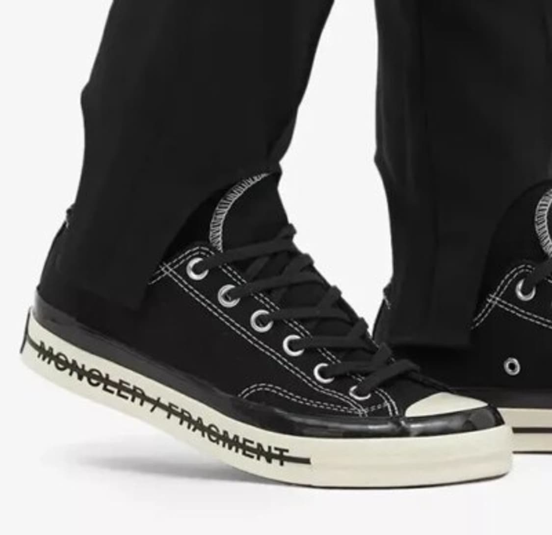 Us8) 프라그먼트 몽클레어 컨버스 척테일러 상품이미지1