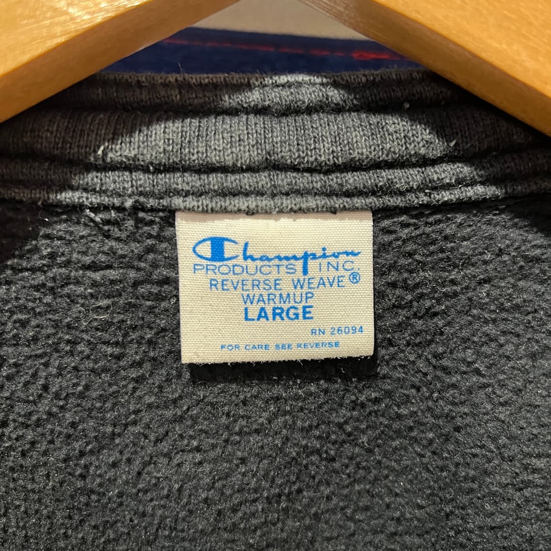 챔피온 리버스위브 차이나카라 맨투맨 상품이미지3